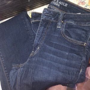 American eagle skinny jeggings